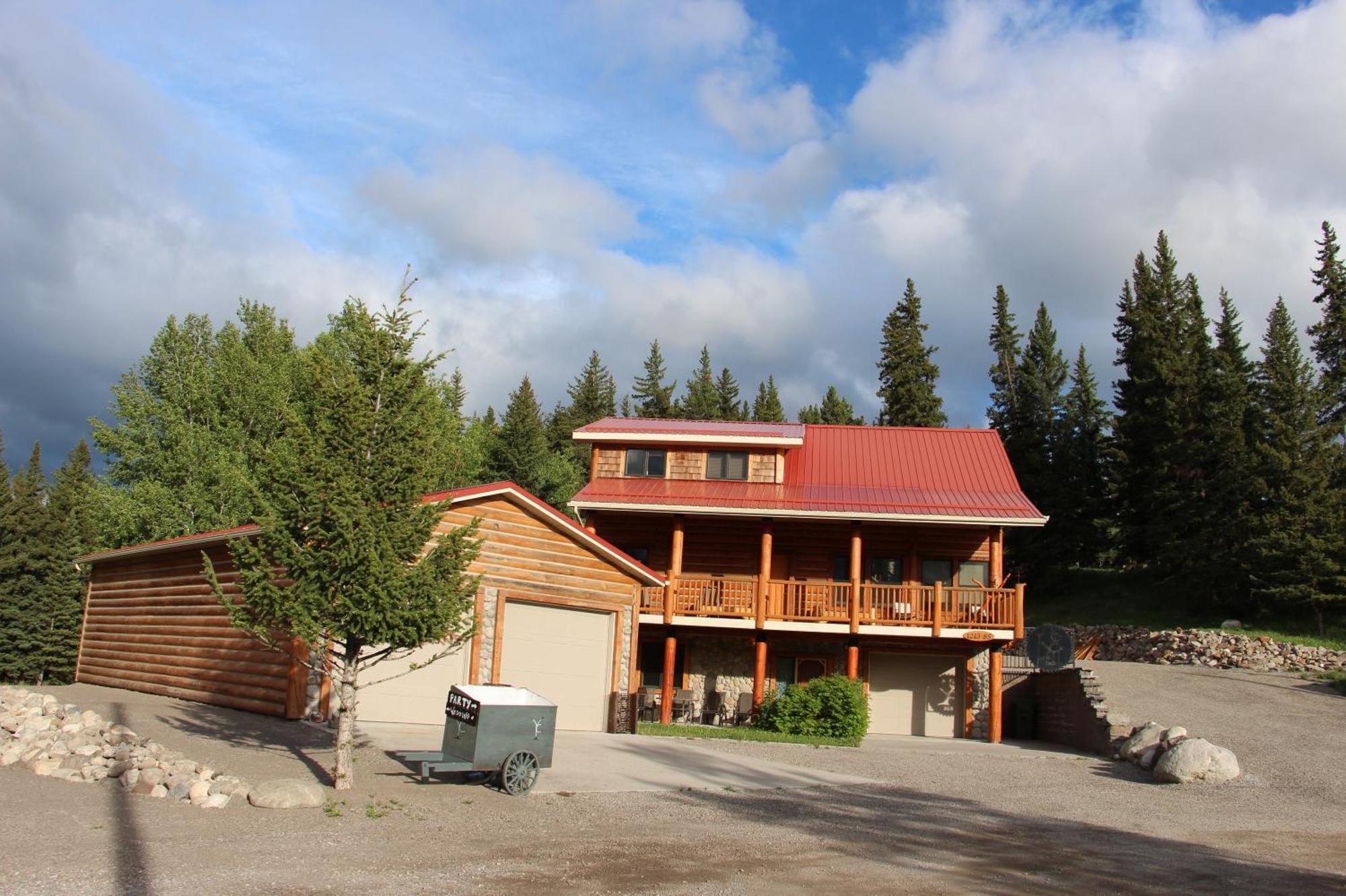 York Creek Bed & Breakfast Coleman Екстериор снимка