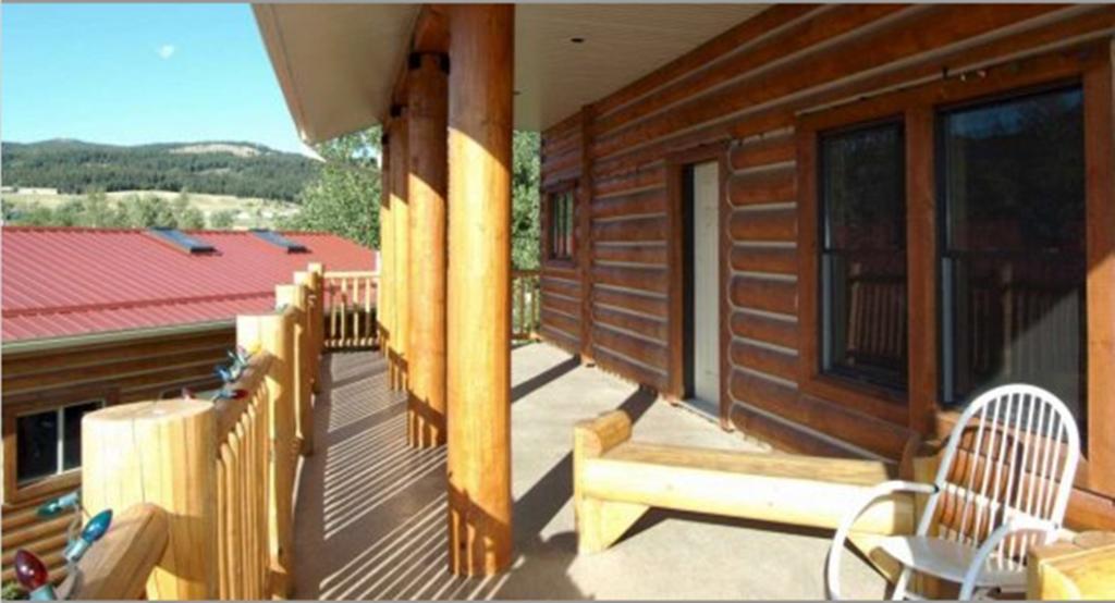York Creek Bed & Breakfast Coleman Екстериор снимка